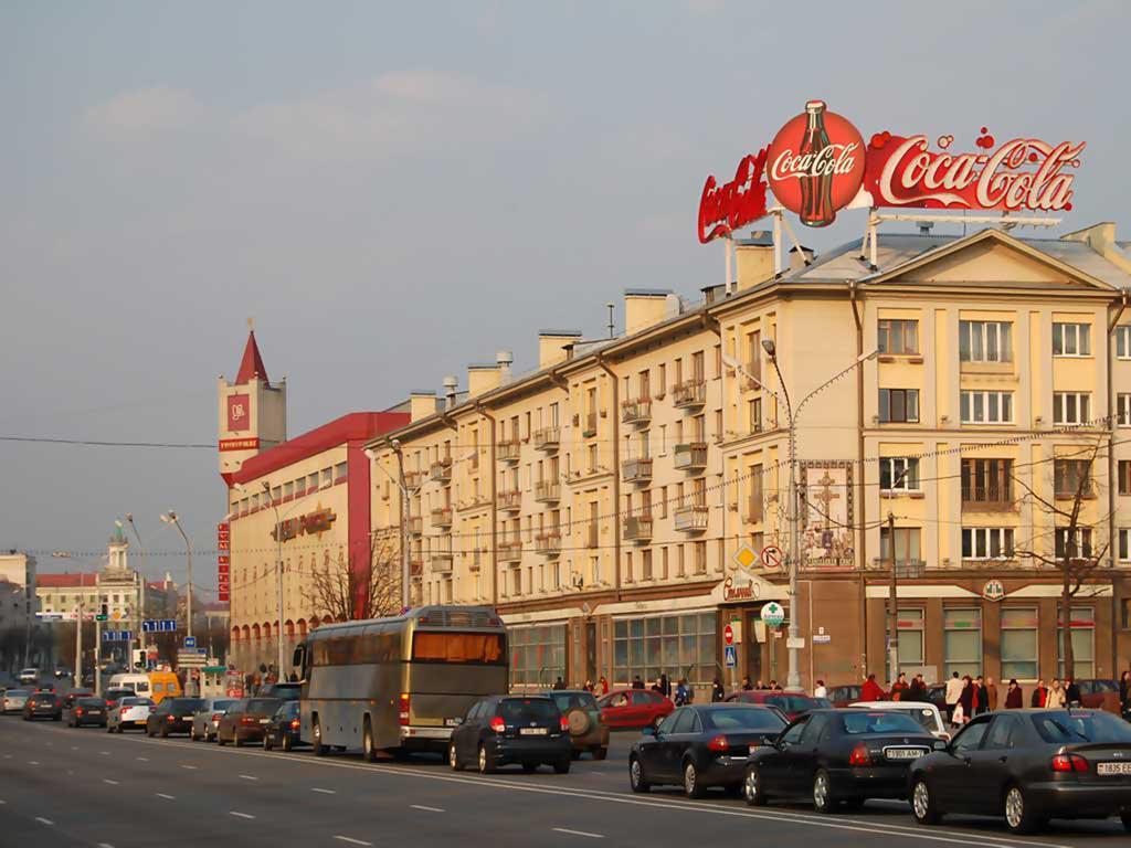 Nezavisimosti Apartment Minsk Extérieur photo